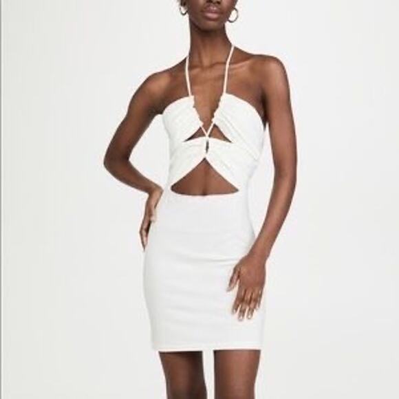 Glamorous Halter Cutout Dress Halter Cutout Dress Size Medium - Picture 1 of 6